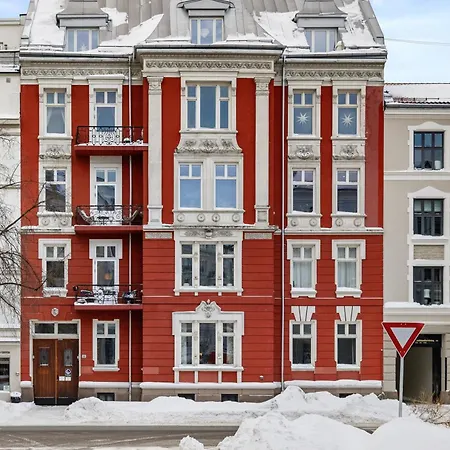 Appartement The Courtyard Oslo